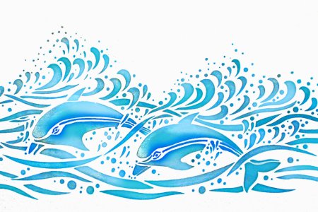 Морской орнамент