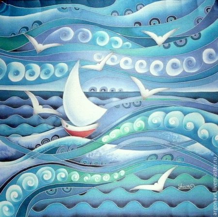 Морской орнамент