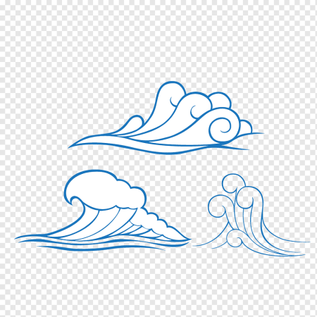 Векторное море