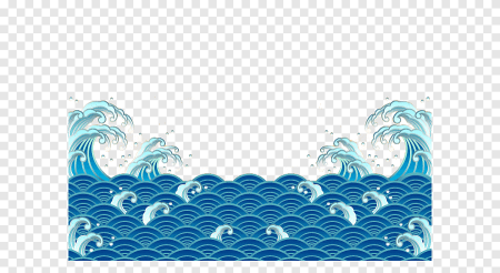 Орнамент море