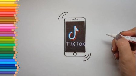 Рисунки из тик тока для срисовки