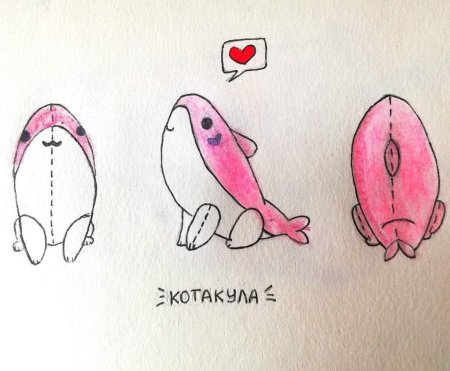 Трендовые рисунки лёгкие