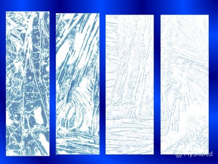 Морозное окно рисунок