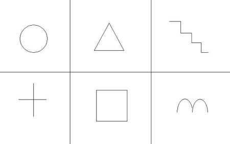 Дорисовать фигуры