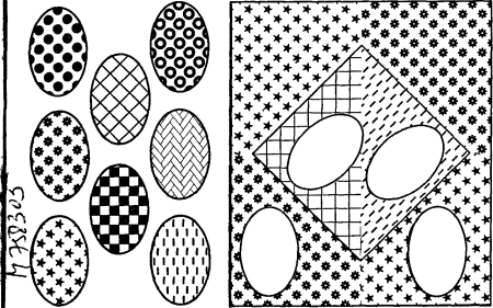 Задания на зрительное восприятие