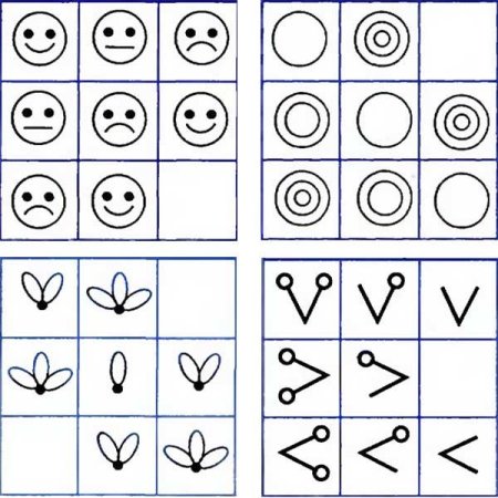 Задача на логику для дошкольников 6 лет
