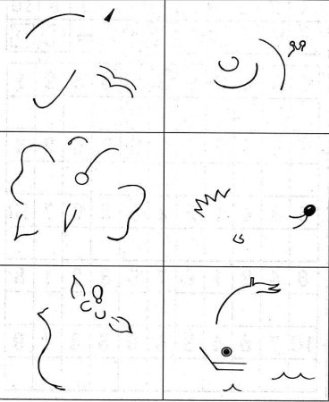 Неоконченные изображения для дошкольников