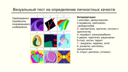 Психологические тесты
