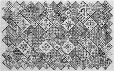 Blackwork Stitches