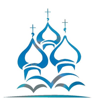 Купол православного храма вектор