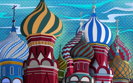 Храм Василия Блаженного Москва