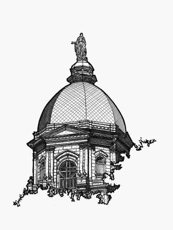 Купол скетч