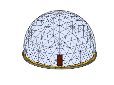 Купольные домики конструкторы
