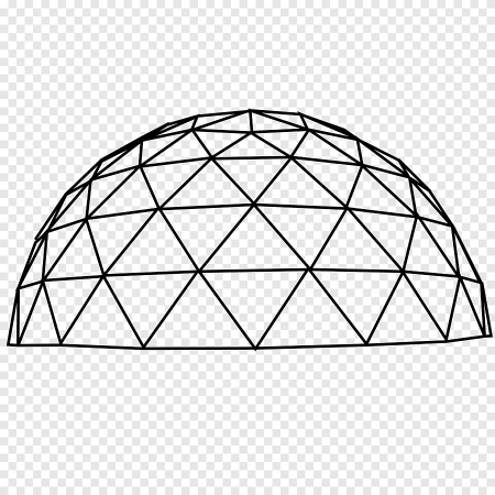 Купол Фуллера схема