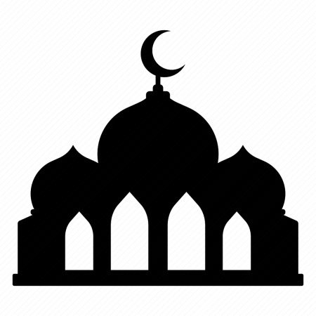 Минарет мечети вектор