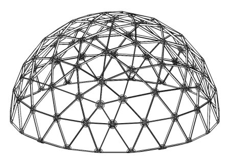 Timberline Geodesic Dome коннектор