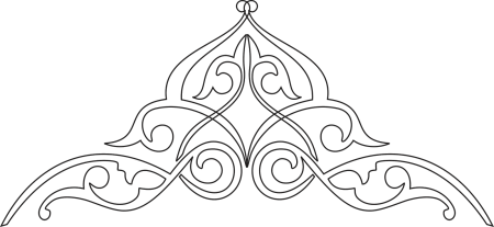 Кыргызские национальные узоры и орнаменты