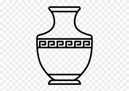 Греческая ваза рисунок