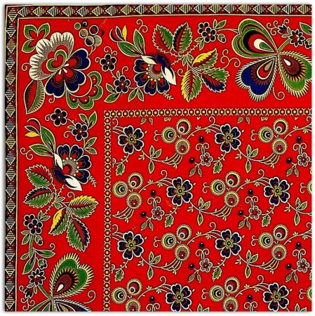Барановский ситец платки