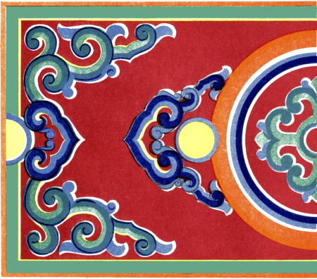 Бурятский орнамент Банзаракцаева