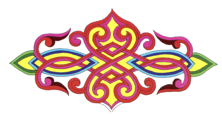 Калмыцкий национальный орнамент