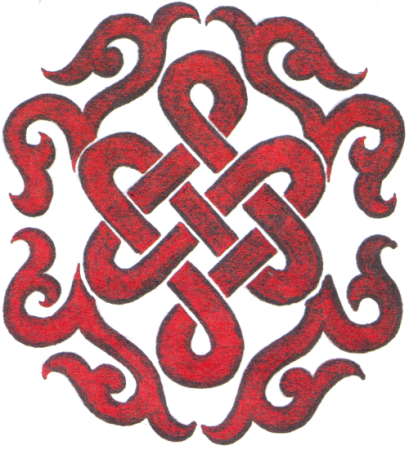 Республика Тыва орнамент