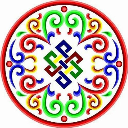 Угалза Бурятский орнамент