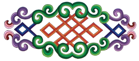 Бурятский символ Улзы