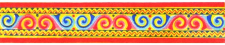Бурятские орнаменты ленточные