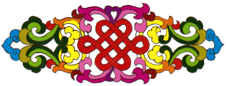 Бурятский национальный орнамент