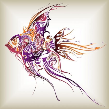 Стилизованные рисунки