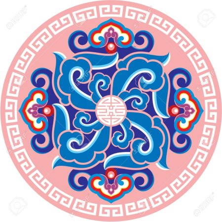 .Бурятск Бурятский орнамент