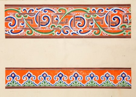 Калмыцкий национальный орнамент