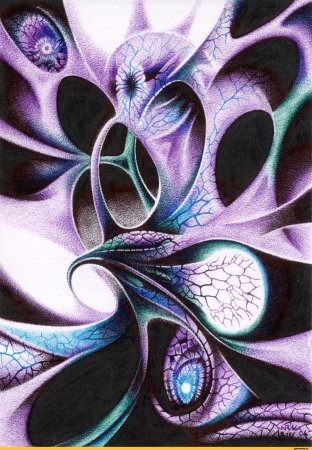 Абстракция рисунки