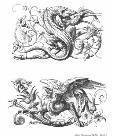 Мифический орнамент