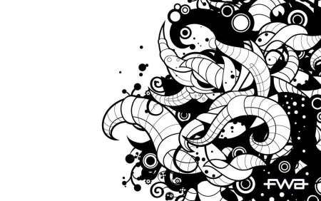 Черно белая Графика