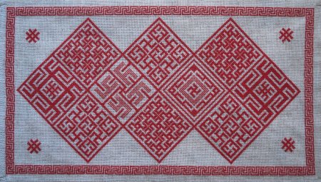 Солярный белорусский орнамент