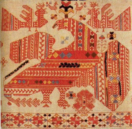 Древнерусская вышивка