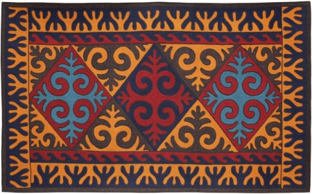 Ширдак Киргизия орнамент