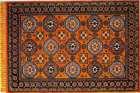 Азербайджанское искусство тканья ковров