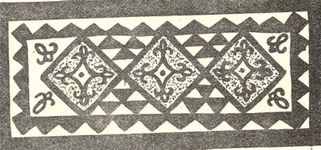 Карачаево Балкарский орнамент