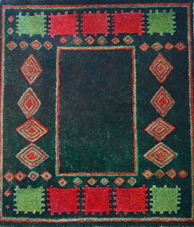 Ковроделие в Курской губернии