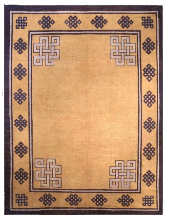 Ковер китайский орнамент