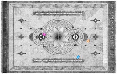 Рисунки ковров