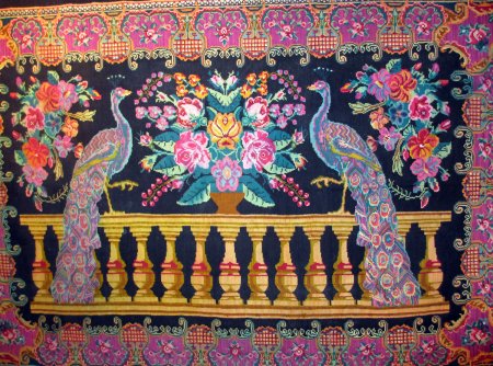 Ковроткачество Молдавии