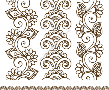 Индийские орнаменты