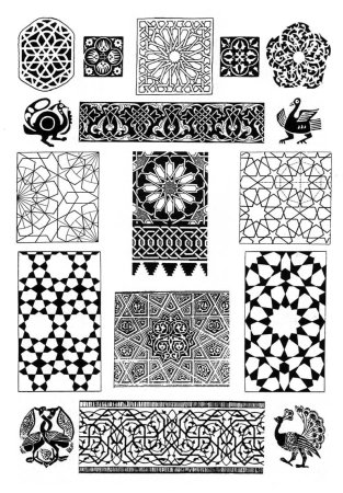 Орнаменты и узоры