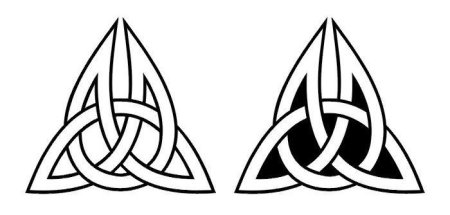 Кельтские узоры для травления