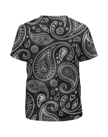 Мужская футболка 3d Paisley XL