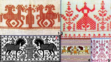 Гангур орнамент народной вышивки Славянского населения Кубани